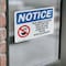 Signmission This Area Is Scent Free For Sign With Symbol, 5 in W x Rectangle, Vinyl Decal OS-2PACK-NS-D-35-L-18589 - alternate 4